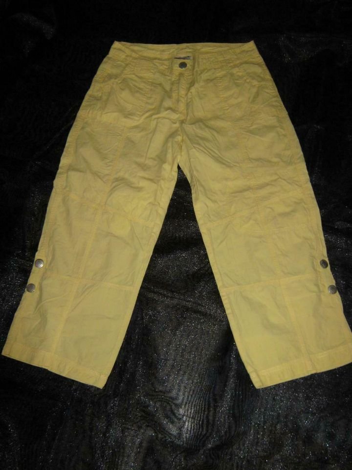 NEU * Elegant * sportiv * 7/8 * Dreiviertel * Krempel * Worker * Carpi- Hose 