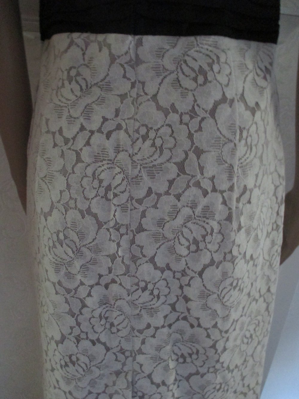 NEU * 60er Jahre Style * Lace- Spitzen * Cocktail * Abend * Anlass * Bustier * Kleid mit Schleife 