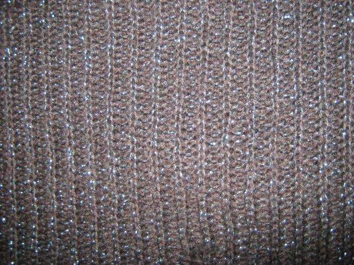 NEU * Kuschelig, wie selbst gestrickt * XXL * Lurex * Glitzer * Grobstrick * Schlauch- Schal 