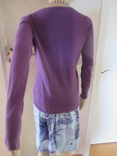  NEU * Edel * klassisch * V- Ausschnitt * Feinstrick * Pullover 