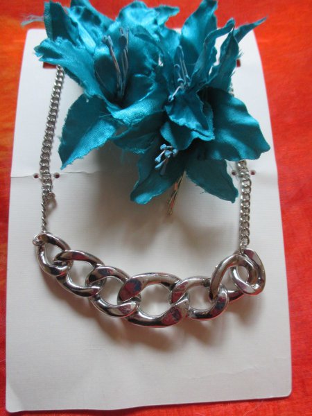 NEU mit ETIKETT * Swarovski * Glitzer- Kristalle * Strass * Statement * Panzer * Glieder * Collier * Kette * Silber *