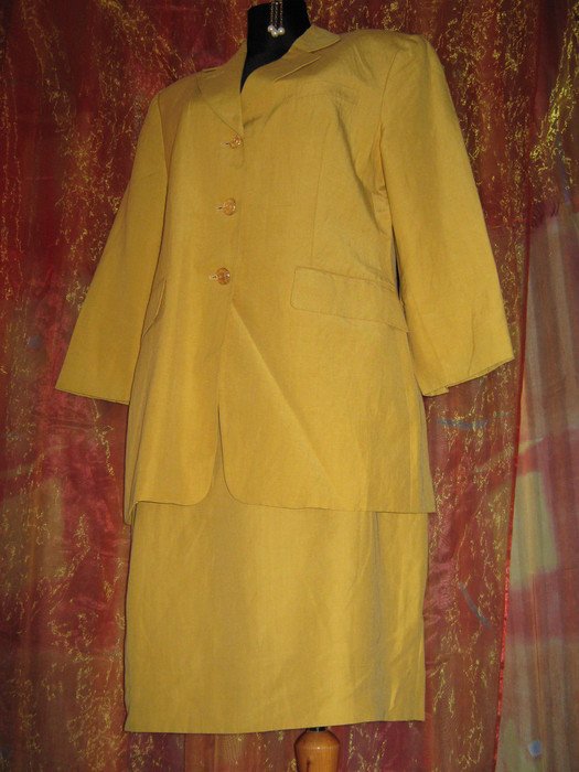 NEU * Apart * edel * Leinen * Kostüm 