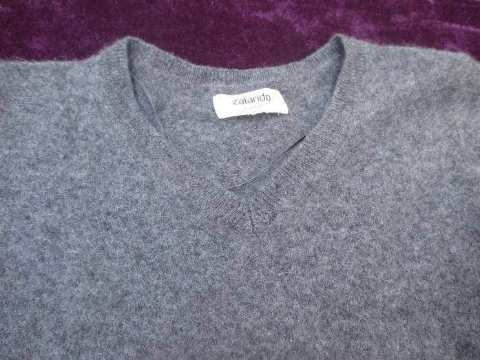 NEUw * Klassisch * 100% Kaschmir * Cashmerè * V- Ausschnitt * Feinstrick * Pullover 