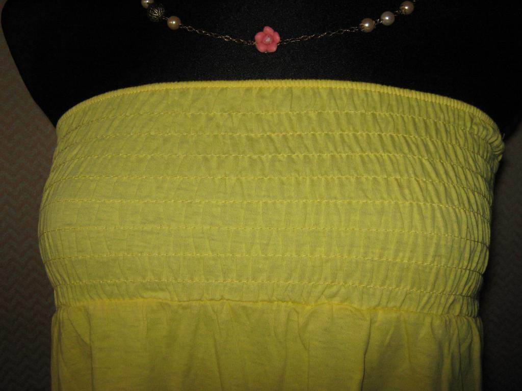  NEU * Trägerlos * Baby- Doll * Bandeau * Top * T- Shirt 