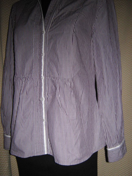 NEU * Klassisch * Business * Freizeit * Streifen * Hemd- Bluse 