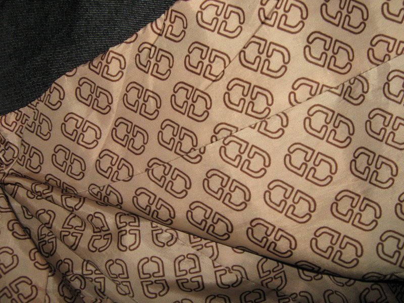 NEU * Klassisch * edel * Original VINTAGE * Jeans - Look * Trench- Coat * Mantel 