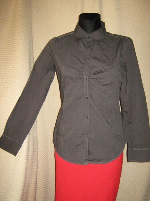 NEU * Klassisch * edel * Business * Freizeit * Langarm * Bodycon * Hemd- Bluse 