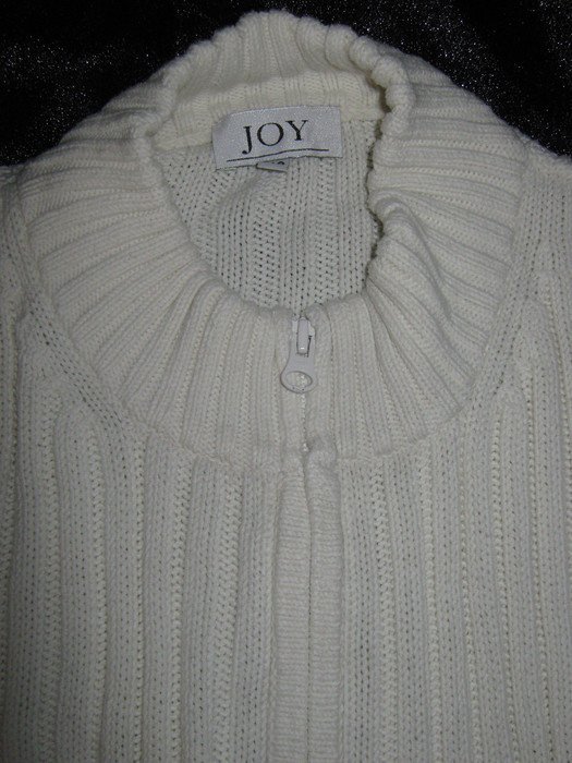 Stylisch * Doppelwege- Zipper * Grob * Strickjacke * Cardigan 