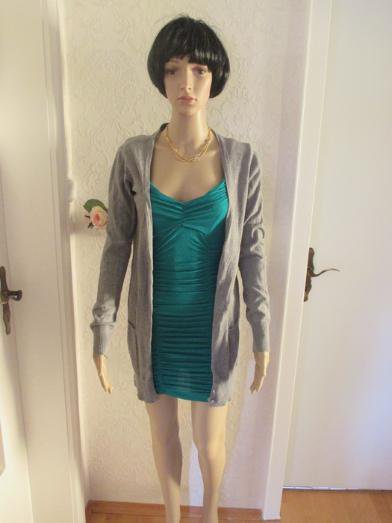 NEUw * Klassisch * modern * Long * Feinstrick * Jacke * Strickjacke * Cardigan 