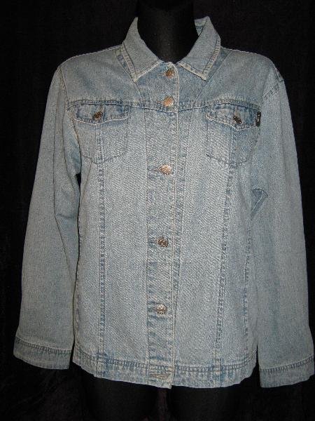 NEU * Klassisch * modern * Original VINTAGE * Festival * Jeans- Jacke 