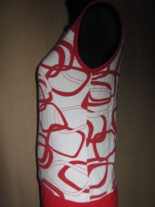   NEUw * Original VINTAGE * 60er Jahre Style * Retro * Tank * Träger * Top- T- Shirt 