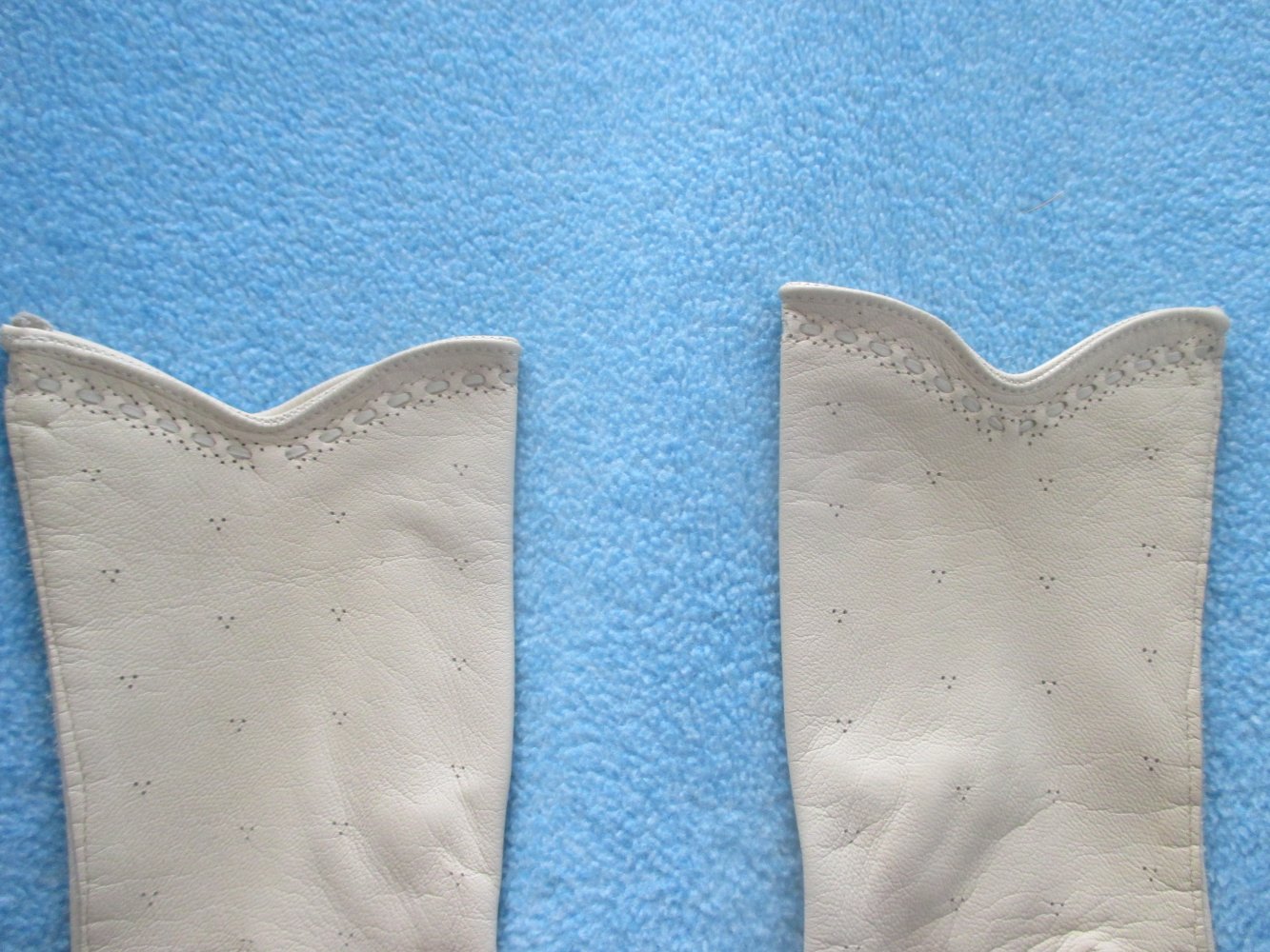  NEU * Echt Lamm- Napa Leder * Genuine Leather * DESIGNER * Finger * Handschuhe * Fingerhandschuhe * Lederhandschuhe * Gr. 7/ S * creme- beige * ercù *