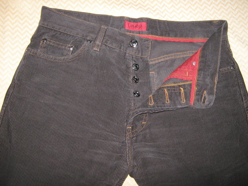 NEU * Klassisch * edel * Fein Cord * Hose 