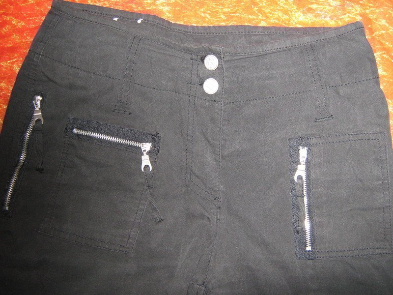 NEU * Stylisch * Zipper- Reißverschluss * Chino * Cargo * Hose 