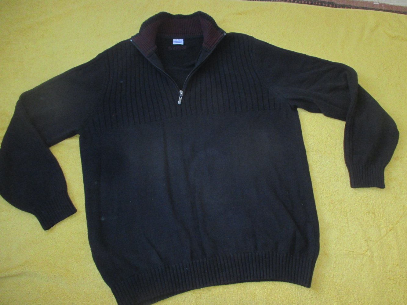  NEU * Edel * ausgefallen * Herren oder Damen * Baumwolle * Fein- Strick * Pullover * Troyer 