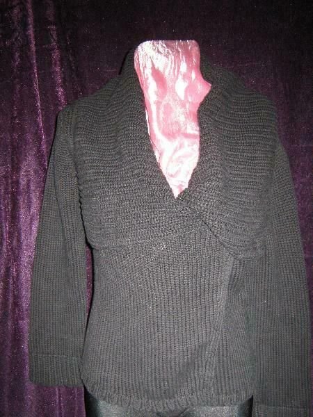 NEU * Edel * ausgefallen * Grob- Strickjacke * Cardigan 