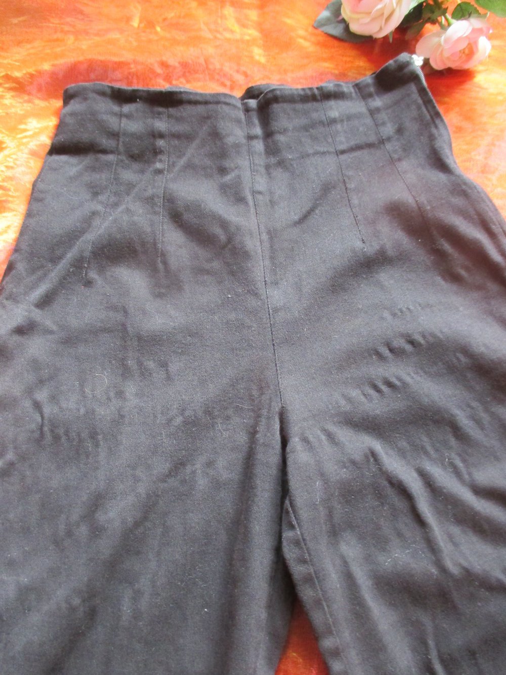 NEU * Original VINTAGE * Röhren * Strech * High Waist * Jegging * Tregging * Hose 