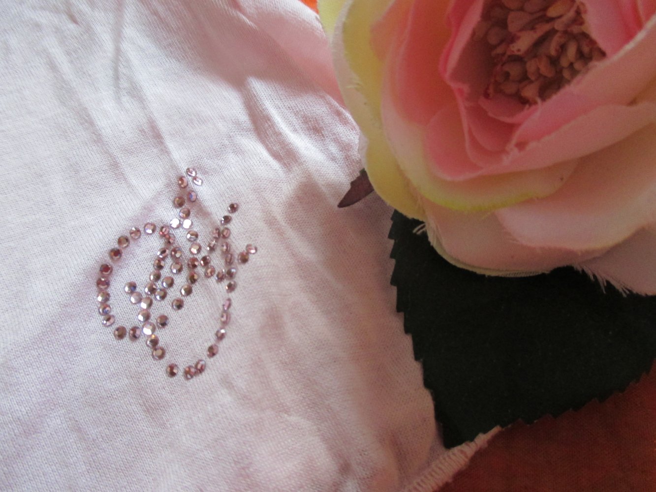 NEU * Edel * Swarovski * Glitzer * Strass * Kristalle * Baumwolle * Langarm * Longsleeve * T- Shirt 