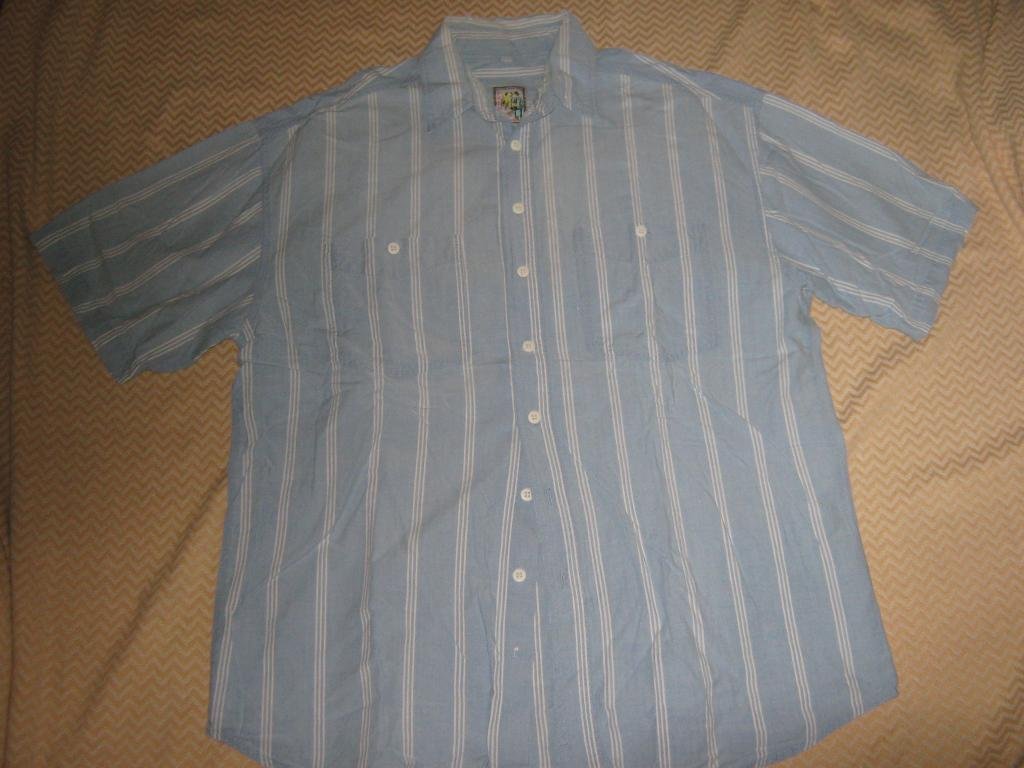 NEUw * Sportiv * klassisch * Business * Freizeit * Kurzarm * Streifen * Hemd 