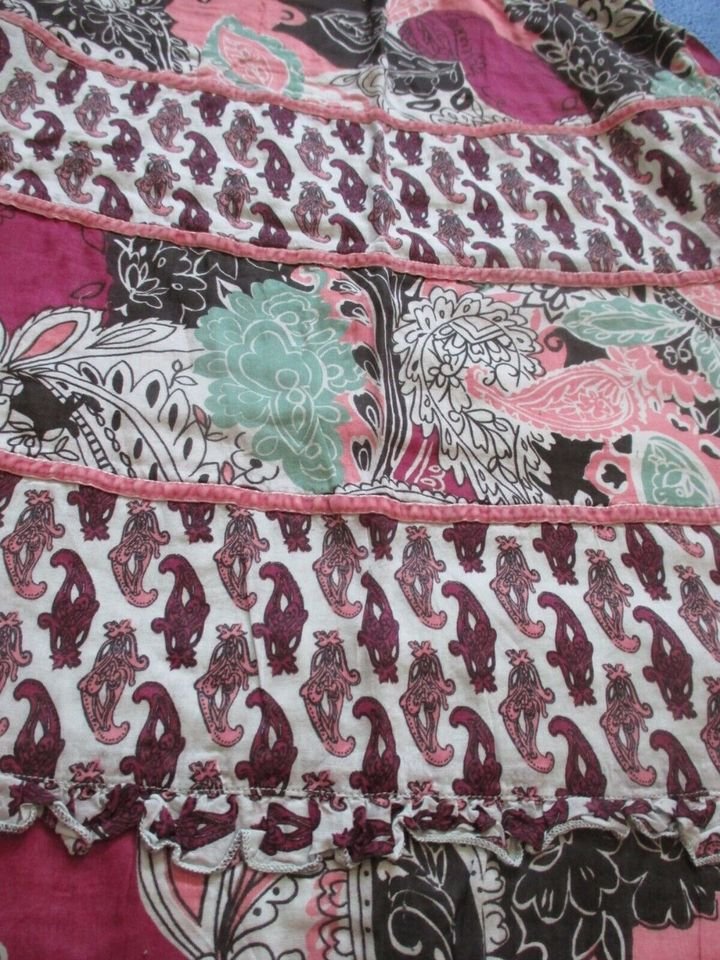 NEUw * Paisley * Boho * Ethno * Gipsy * Hippie * Festival Style * A- Linie * Stufen * Rock 