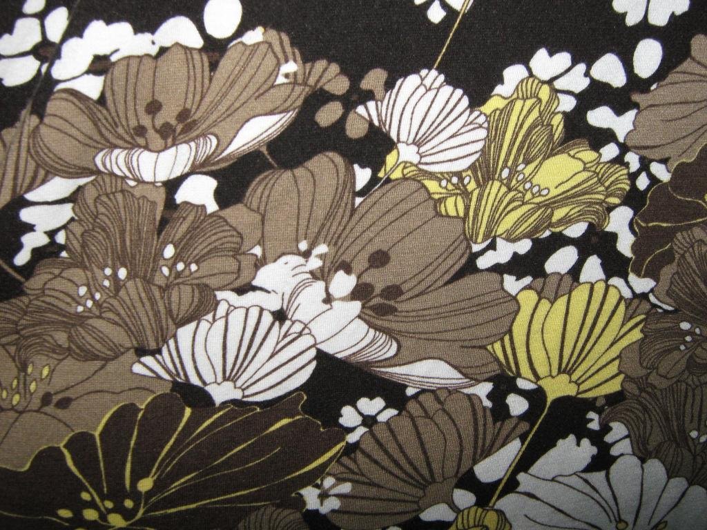 NEUw * Edel * ausgefallen * Blumen * Blüten * Flower- Power * Hippie- Style * Bodycon * Strech * Mini- Kleid 