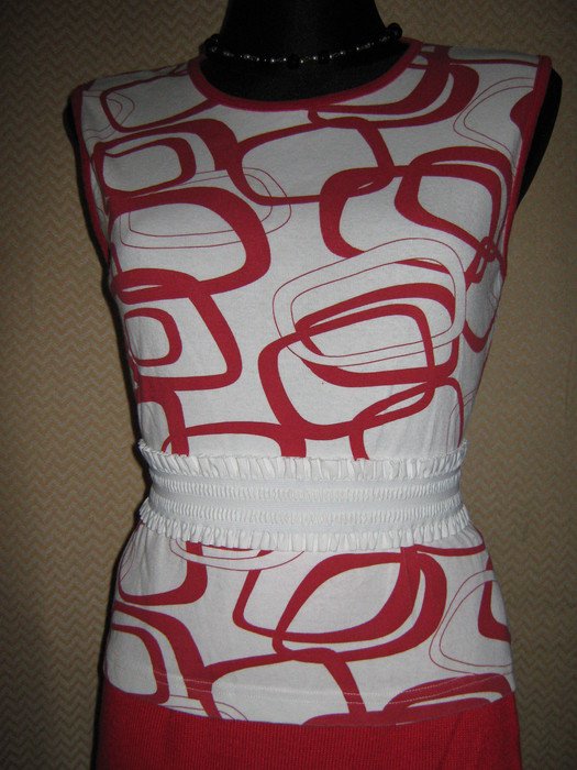   NEUw * Original VINTAGE * 60er Jahre Style * Retro * Tank * Träger * Top- T- Shirt 