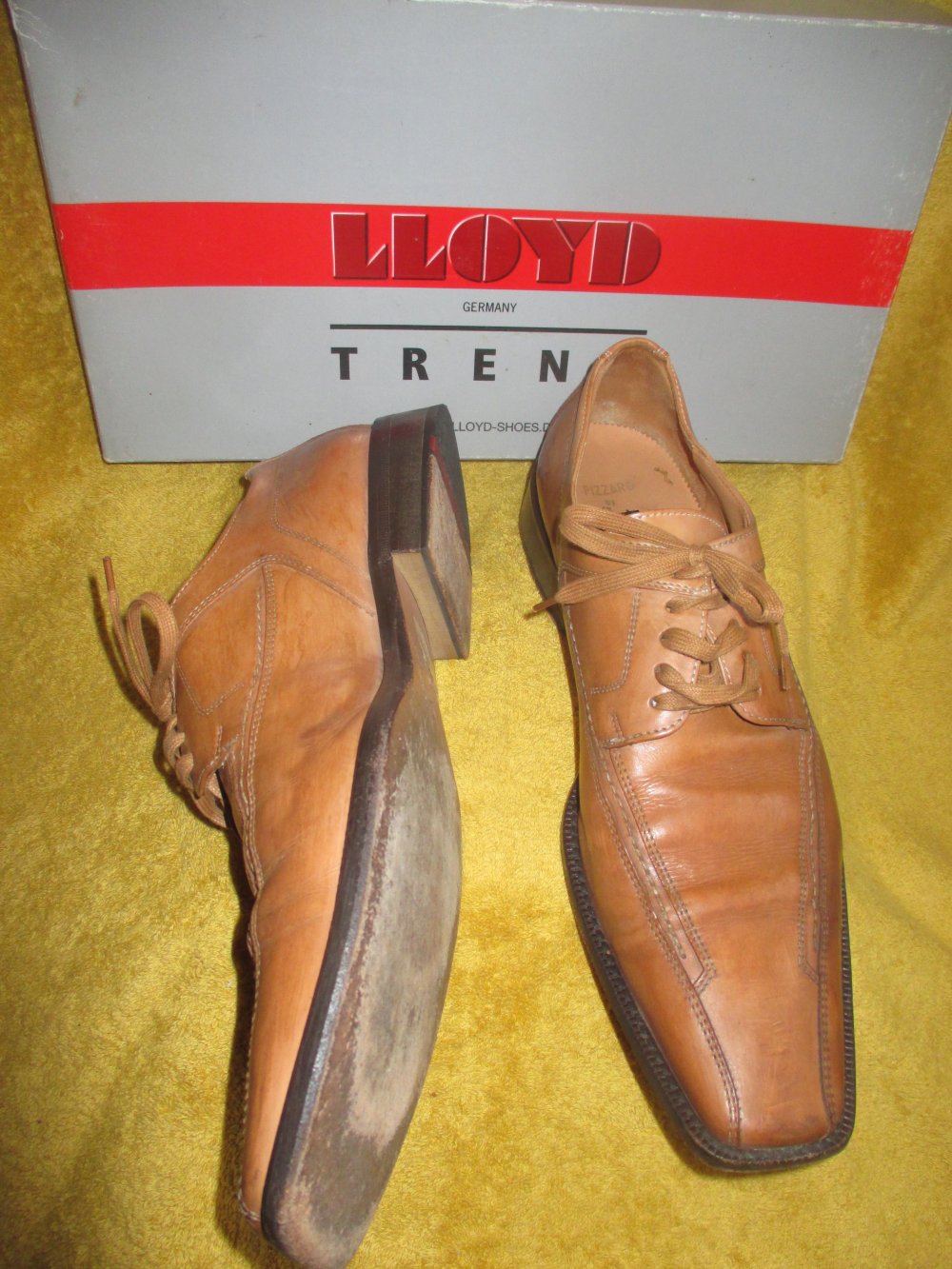 NEUw * Elegant * Anlass * Business * Freizeit * Echt- Leder * Schnür * Schuhe 