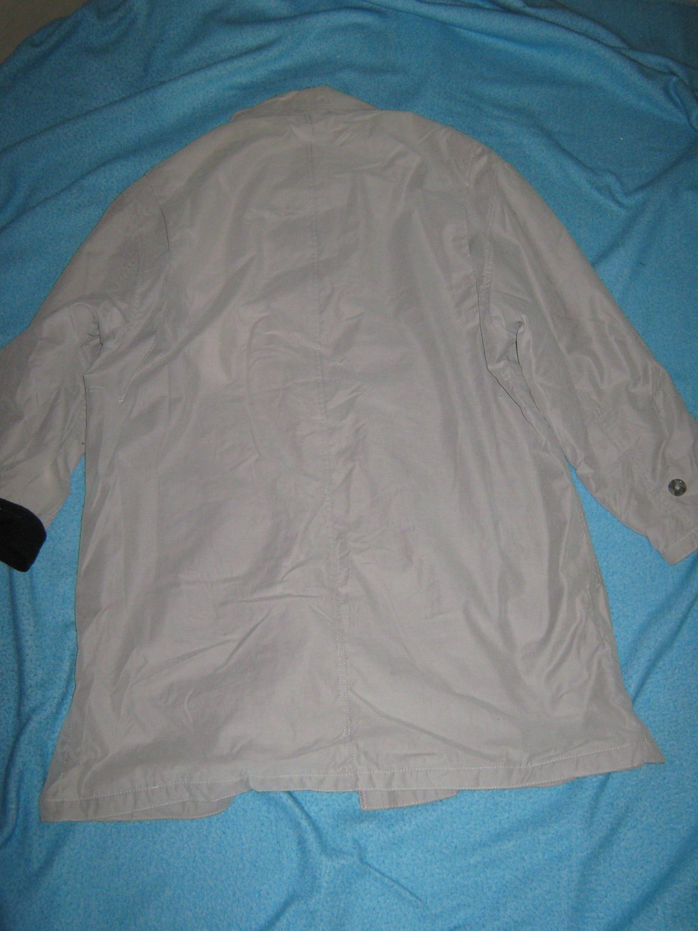 NEUw * Original VINTAGE * Herren * Damen * Unisex * Outdoor * Allround * Winter * Übergangs * Long JACKE oder Kurz MANTEL * Gr. 52- 54/ L- XL * hell- grau *