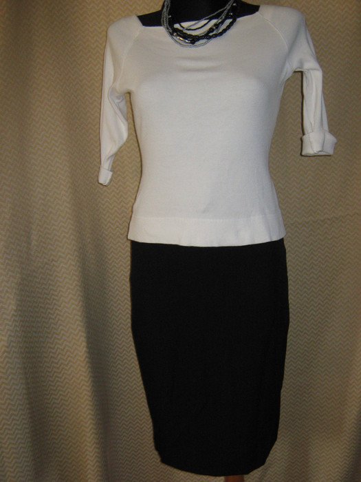 NEU * Sexy * Pencilskirt * Sekretärinnen * High Waist * Mini- Rock 