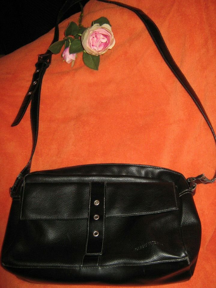 Klassisch * modern * Leder Imitat * Hand * Umhänge * Beutel * Bag * Shopper * TASCHE 