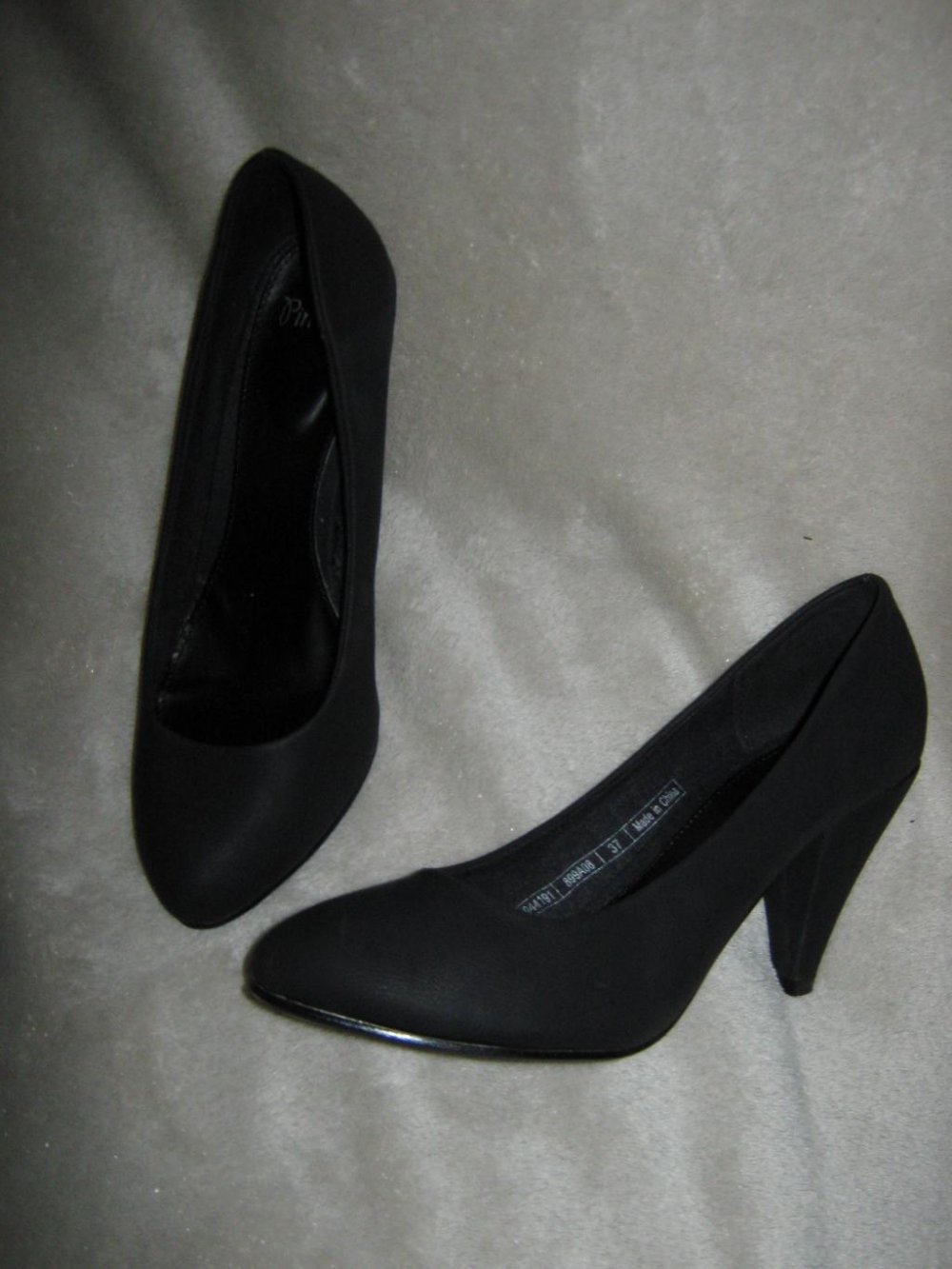 NEU * Klassisch * edel * Business * Freizeit * Anlass * High Heels * Stilettos * Pumps * Schuhe ''Pimkie'' Gr. 37/ 4 * schwarz *