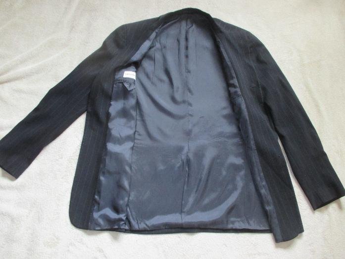 NEUw * Edel * Gesellschafts * Dinner * Hochzeits * Anlass * Ausgeh * Business * Schurwolle * Nadelstreifen * ANZUG 