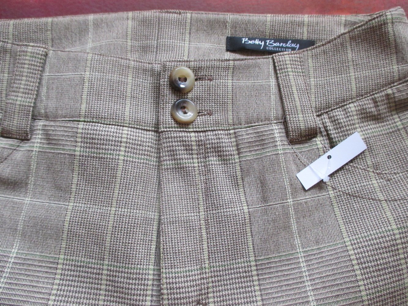 NEU mit ETIKETT * Glenchek Karo * Business * Freizeit * Dandy * Marlene * Anzug * Hose 