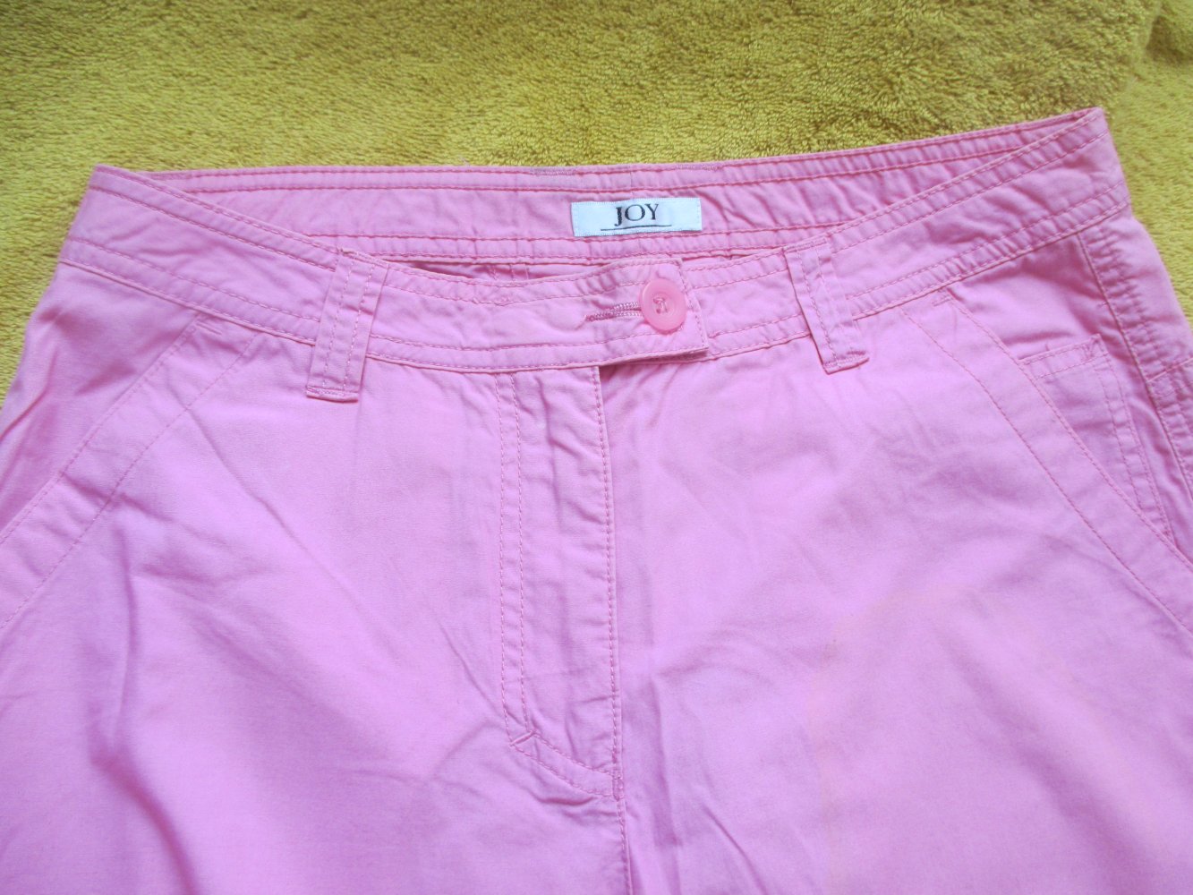  NEU * Modern * sportiv * Worker- Style * Dreiviertel * 7/8 * Capri * Culotte * Hose mit Esprit 