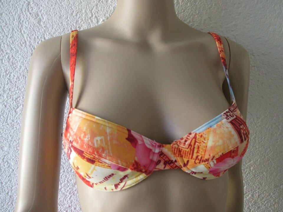 NEU * ungetragen * Rosen Romantik * Bügel * Neckholder * Bikini 