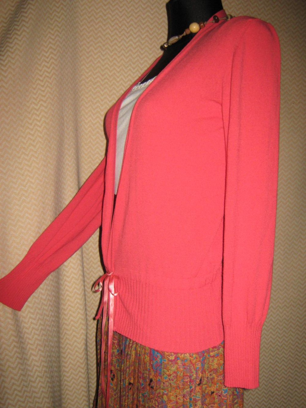 NEU * Edel * ausgefallen * Original VINTAGE * Feinstrick * Cardigan * Strickjacke 
