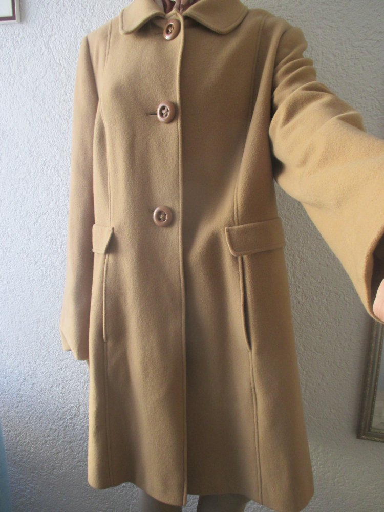  NEU * Klassisch * edel * Schurwolle * Winter * Caban * Mantel 