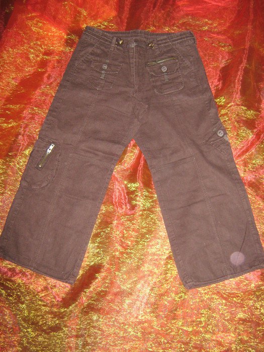 NEU * Edel * Leinen * 7/8 * Dreiviertel * Stiefel * Capri * Worker * Hose 