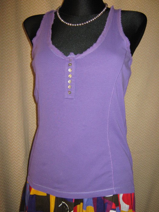 NEU * Ausgefallen, sexy * Festival * Hippie- Style * Seiden * Fransen * Tank * Träger- Top * T- Shirt 