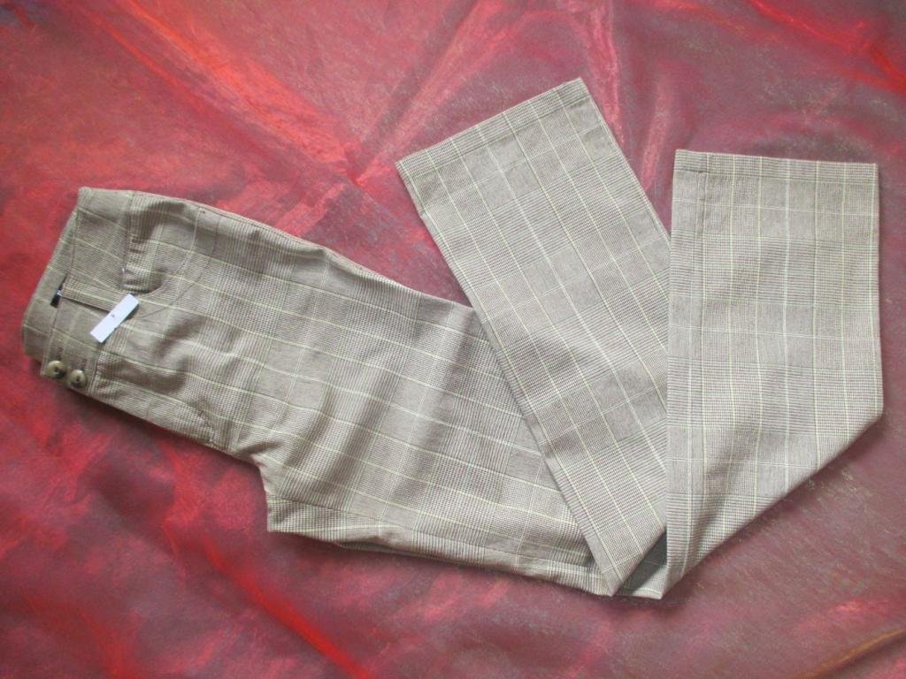 NEU mit ETIKETT * Glenchek Karo * Business * Freizeit * Dandy * Marlene * Anzug * Hose 