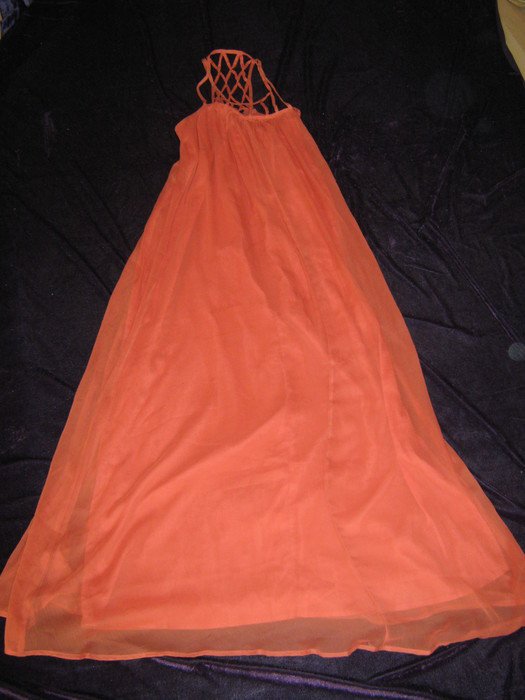 NEU * Sexy * edel * Seiden- Chiffon * Abend * Ausgeh * Träger- Kleid 