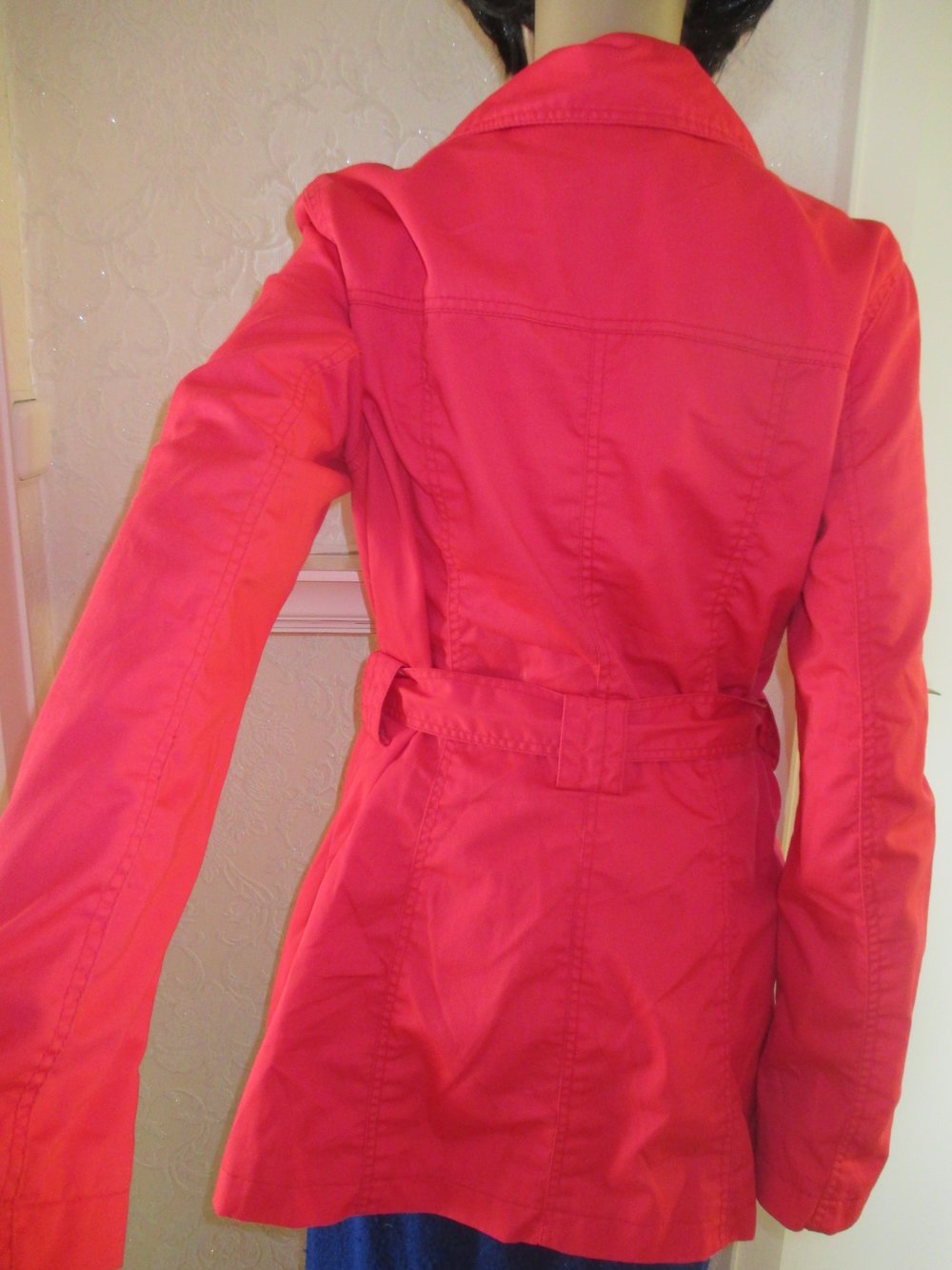   NEU * Klassisch * Sommer * Übergangs * Allwetter * Trench- Coat * Long- Jacke * Kurz- Mantel 