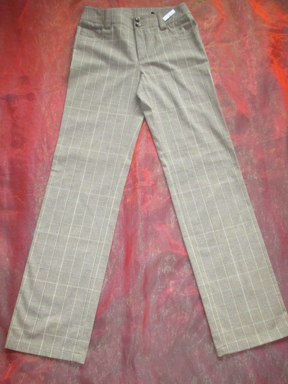 NEU mit ETIKETT * Glenchek Karo * Business * Freizeit * Dandy * Marlene * Anzug * Hose 