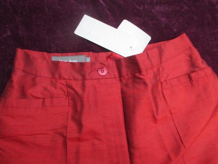 NEU mit ETIKETT * Abend * Ausgeh 100% Seide * Hose 