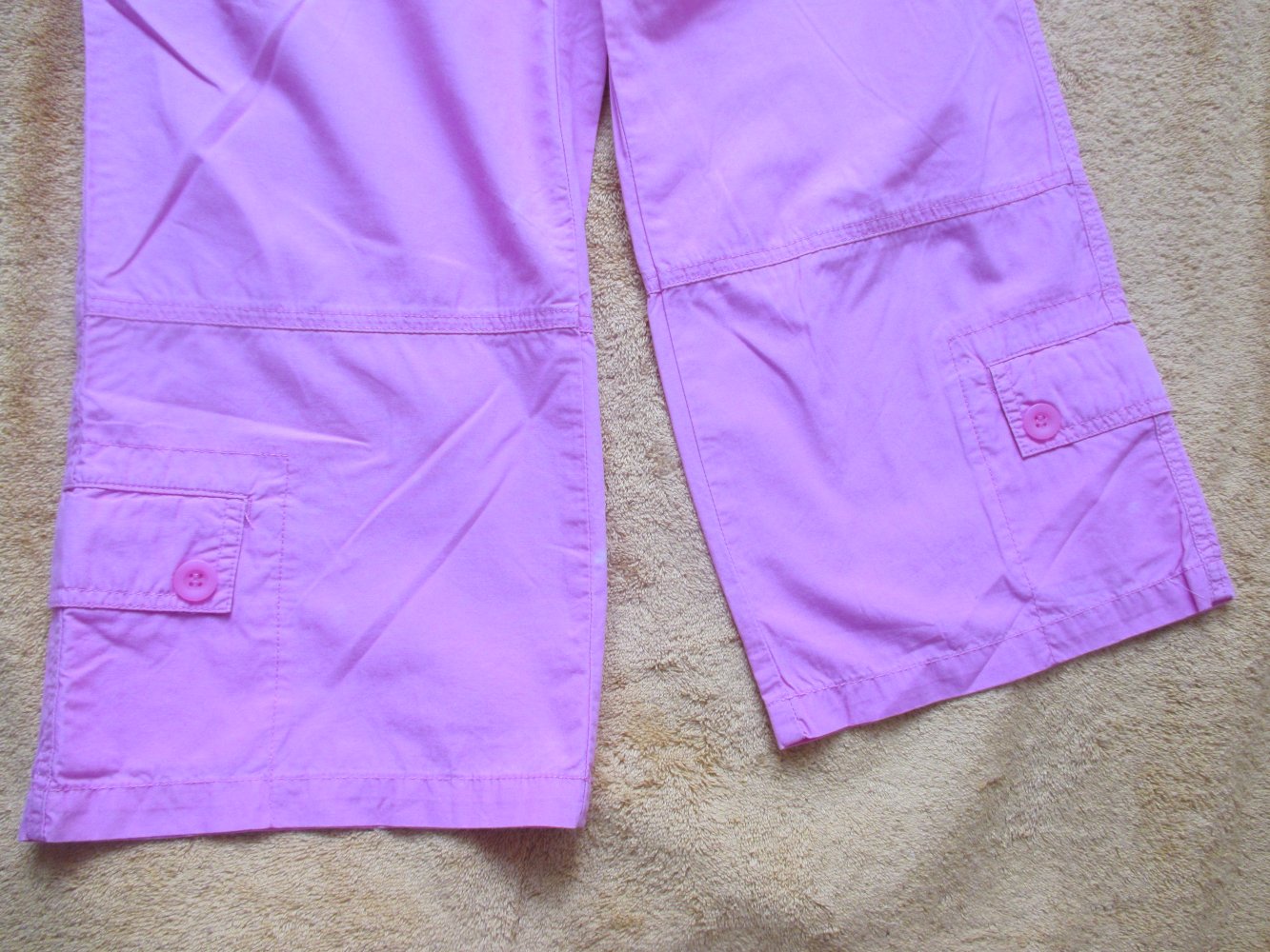  NEU * Modern * sportiv * Worker- Style * Dreiviertel * 7/8 * Capri * Culotte * Hose mit Esprit 