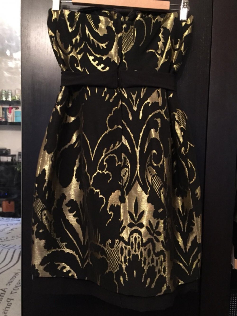 NEU mit ETIKETT * 60er Jahre * Retro Style * Cocktail * Party * Brokat * Bustier * Mini- Kleid 