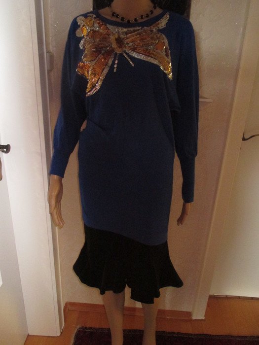 NEU * Edel * Lace- Spitzen * Stickerei * Godet * Feincord * Cordsamt * Midi * Rock 