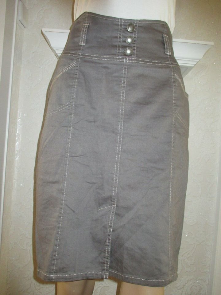 NEU * Stylisch * Bleistift * Etui * Shift * Skirt * High waist Mini- Rock 