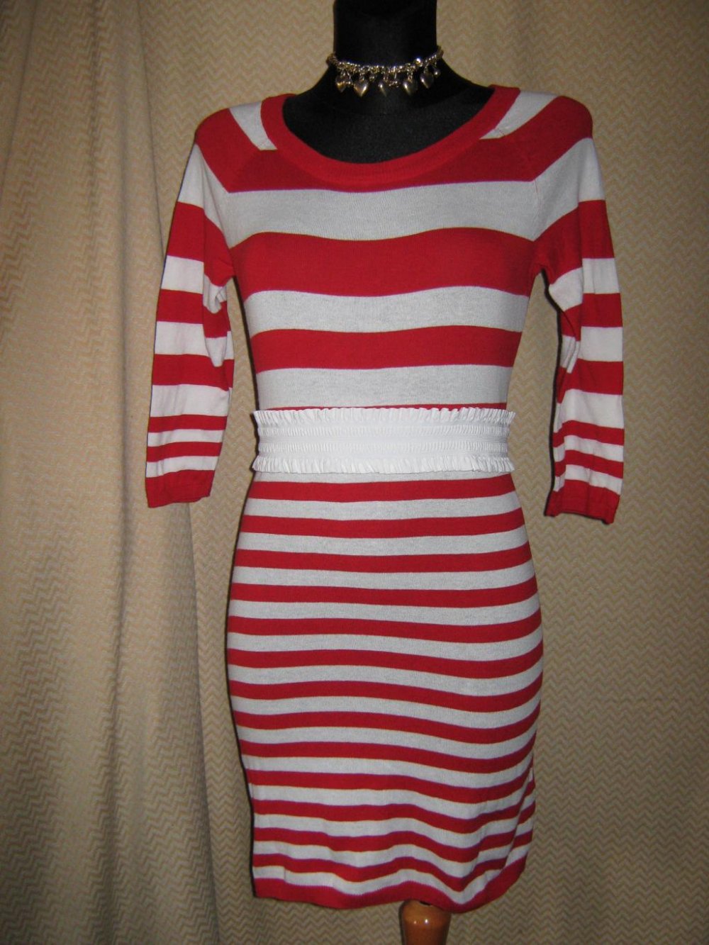 NEUw * Marine * Navy * Sailor * Maritim- Style * Block- Streifen * Fein- Strick * KLEID oder Long * PULLOVER 