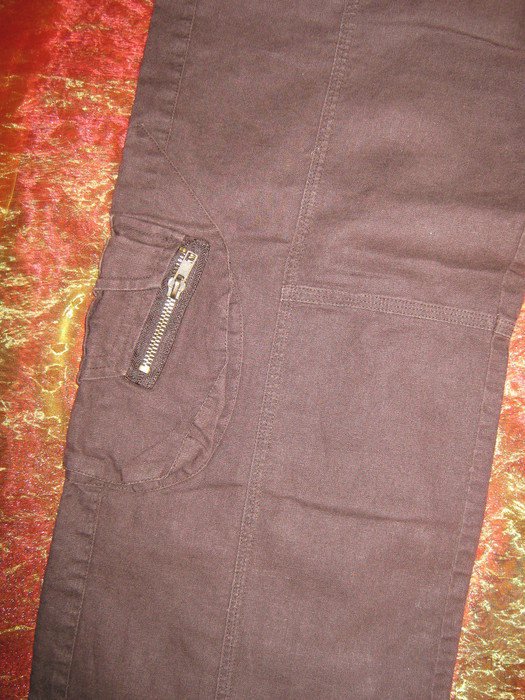 NEU * Edel * Leinen * 7/8 * Dreiviertel * Stiefel * Capri * Worker * Hose 